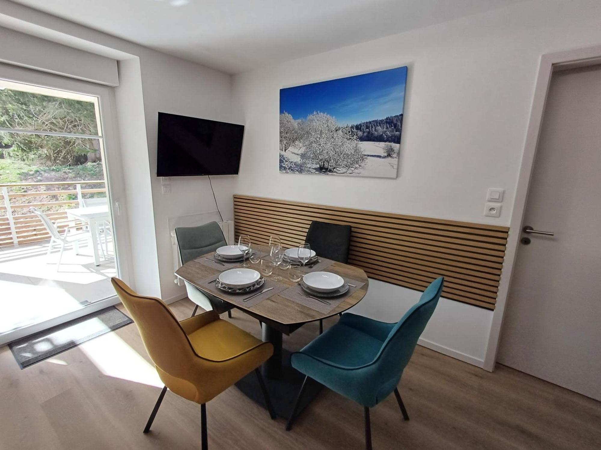 Agreable 3 Pieces Au Lac Blanc Орбе Екстериор снимка